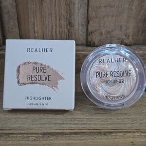REALHER Pure Resolve Highlighter-Champagne